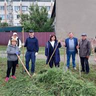 День благоустрою напередодні Святої Трійці