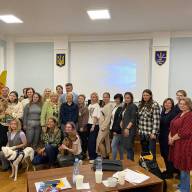Аналіз людино-тваринної взаємодії. Участь у Міжнародному  науково-практичному семінарі «Каністерапія: теорія та практика»