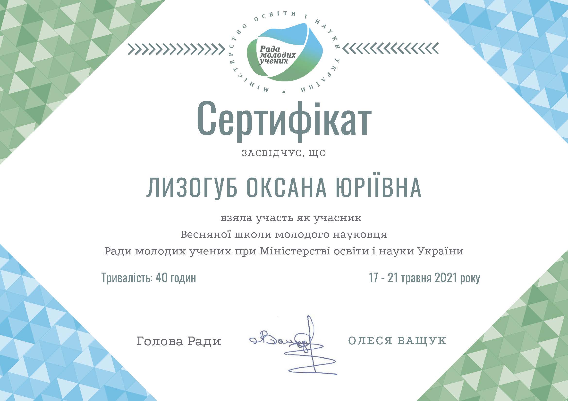 sertyfikat lyzohub