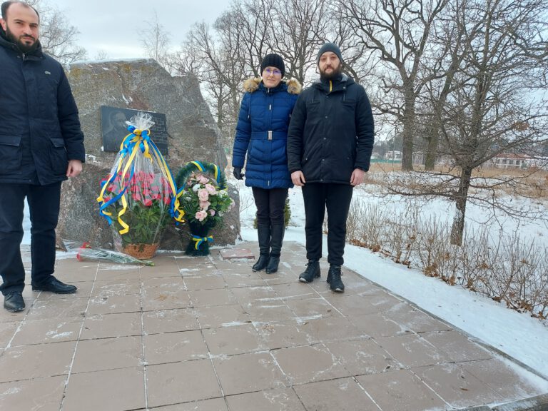 27 січня 2022 р. відбулося покладання квітів з нагоди відзначення 183-ї річниці від Дня народження Павла Платоновича Чубинського