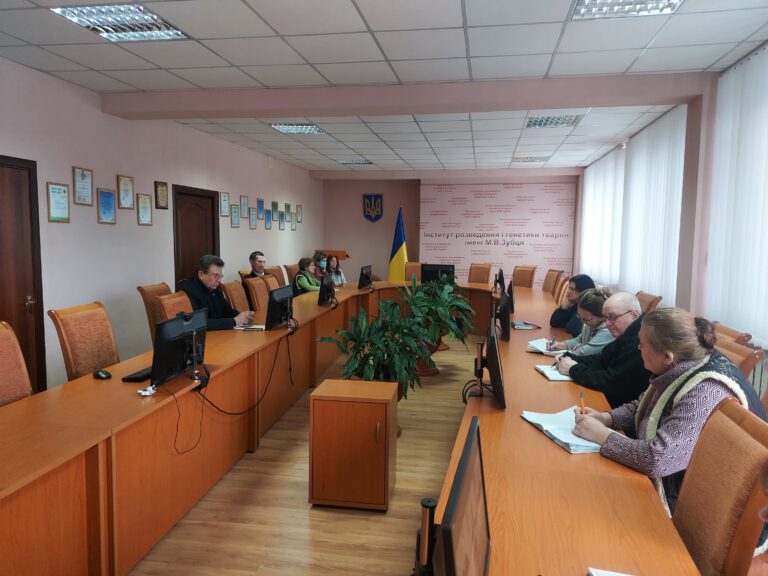 Засідання координаційно-методичної ради з виконання ПНД НААН 31