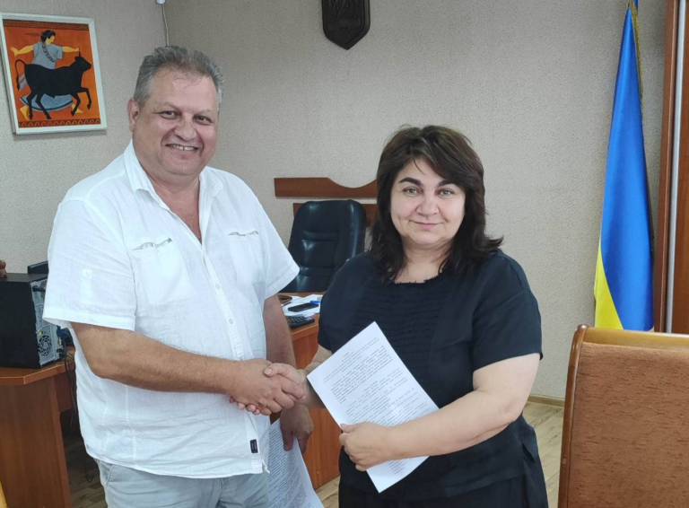 Підписано договір про співпрацю з Черкаською дослідною станцією біоресурсів НААН