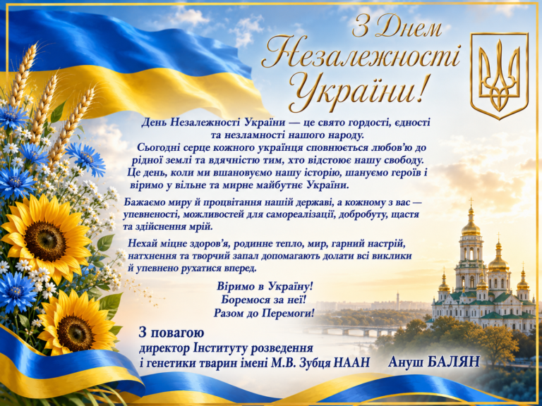 З Днем Незалежності України!