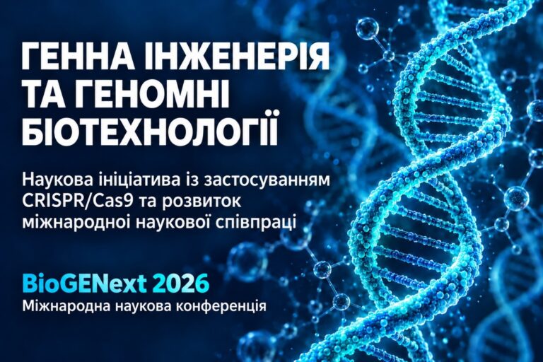 Інститут розведення і генетики тварин імені М.В. Зубця НААН розвиває міжнародну наукову співпрацю у сфері генної інженерії та геномних біотехнологій