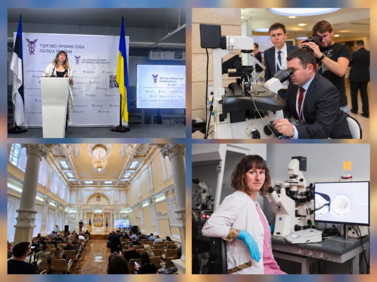 Естонсько-українське наукове партнерство: нові горизонти репродуктивної біотехнології, клонування тварин та генна інженерія