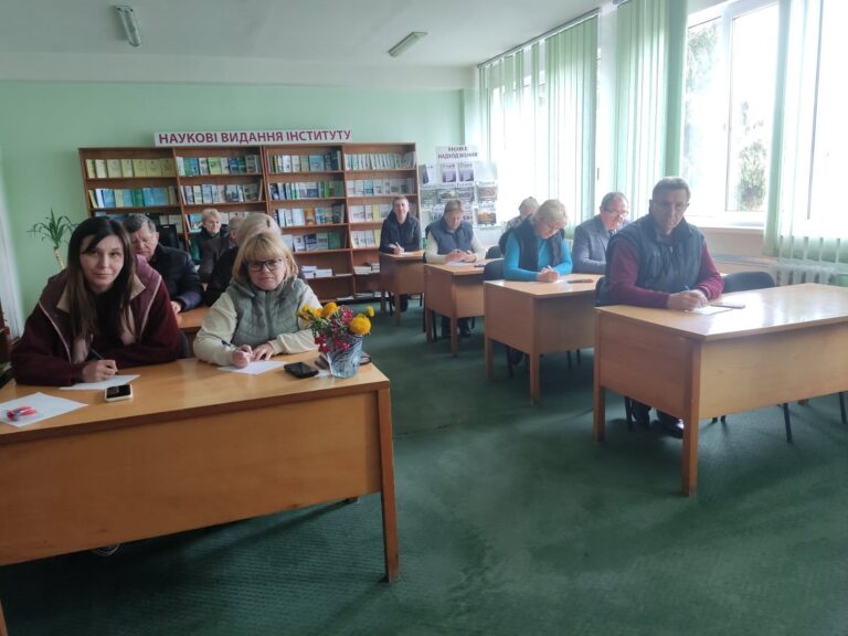 Колектив Інституту розведення і генетики тварин імені М.В. Зубця НААН традиційно долучився до написання Всеукраїнського радіодиктанту національної єдності